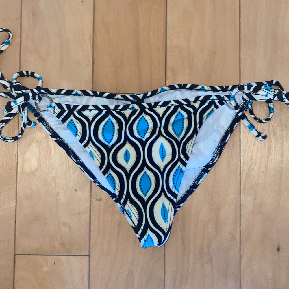 Luli Fama String tie Bathing suit bottoms